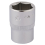 Elora Elora Hexagon Socket, 1/4"" Sq. Dr., 13mm 1