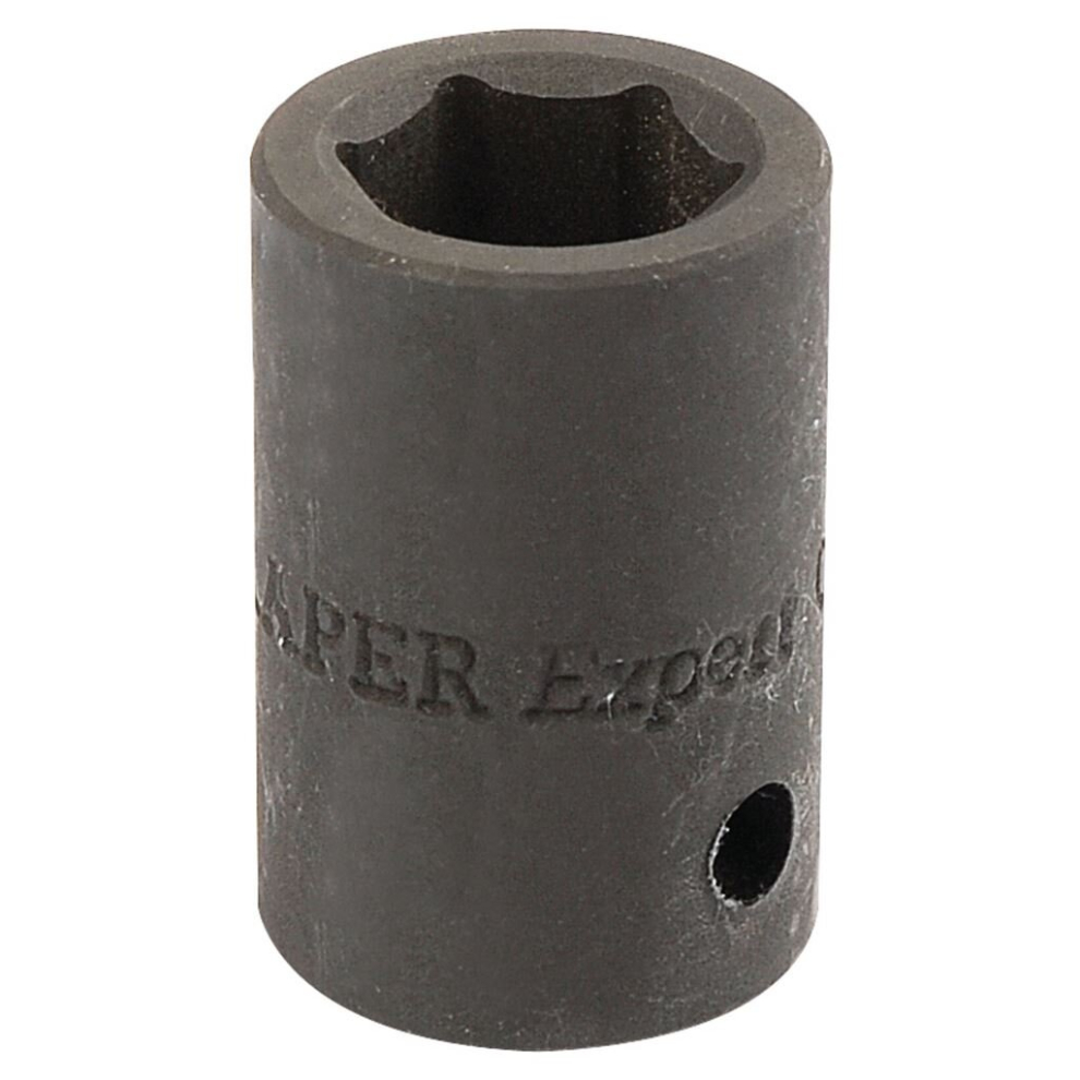 Impact Socket, 1/2"" Sq. Dr., 15mm