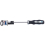 Draper Plain Slot Soft Grip Screwdriver, 8.0 x 150mm 1