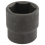 Draper Impact Socket, 1/2"" Sq. Dr., 27mm 1