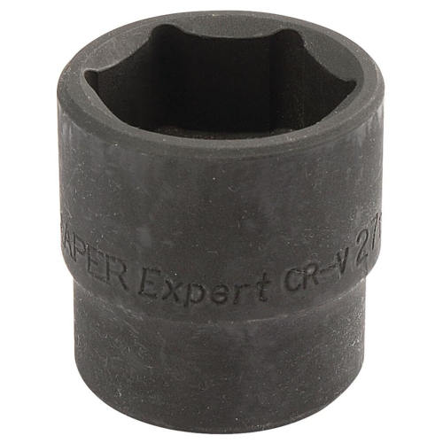 Draper Impact Socket, 1/2"" Sq. Dr., 27mm