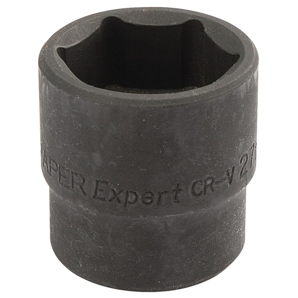 Impact Socket, 1/2"" Sq. Dr., 27mm