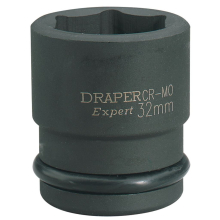 HI-TORQ® 6 Point Impact Socket, 3/4"" Sq. Dr., 32mm