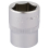 Elora Elora Hexagon Socket, 1/4"" Sq. Dr., 14mm 1
