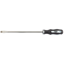 Plain Slot Soft Grip Screwdriver, 10 x 250mm
