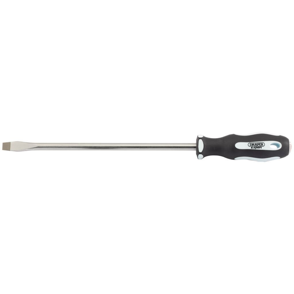 Plain Slot Soft Grip Screwdriver, 10 x 250mm-image-OPC-PCJGB9-NEW