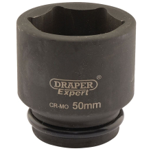 Draper Expert HI-TORQ® 6 Point Impact Socket, 3/4"" Sq. Dr., 50mm