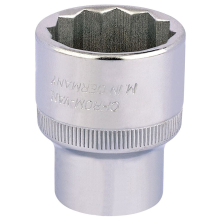 Elora Whitworth Bi-Hexagon Socket, 1/2"" Sq. Dr., 9/16""