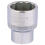 Elora Elora Whitworth Bi-Hexagon Socket, 1/2"" Sq. Dr., 9/16"" 1