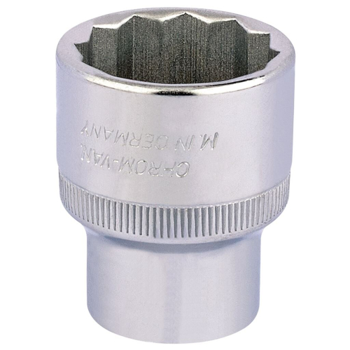 Elora Elora Whitworth Bi-Hexagon Socket, 1/2"" Sq. Dr., 9/16""
