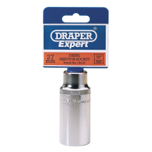 Diesel Injector Socket, 1/2"" Sq. Dr., 27mm