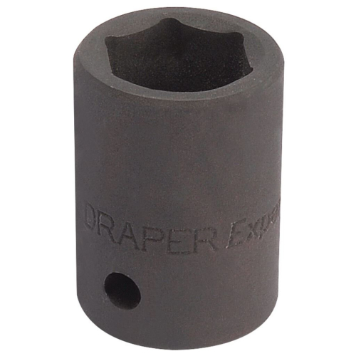 Draper Draper Expert Impact Socket, 1/2"" Sq. Dr., 18mm