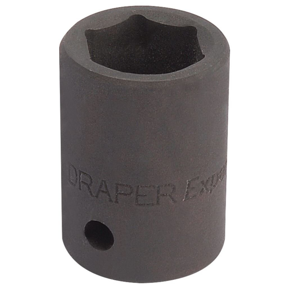 Draper Expert Impact Socket, 1/2"" Sq. Dr., 18mm