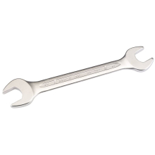 Elora Long Metric Double Open End Spanner, 27 x 30mm