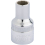Elora Elora Bi-Hexagon Socket, 1/2"" Sq. Dr., 3/8"" 1