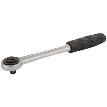 Elora Push Through Ratchet, 1/4"" Sq. Dr.