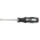 Draper Plain Slot Soft Grip Screwdriver, 5.5 x 75mm 1