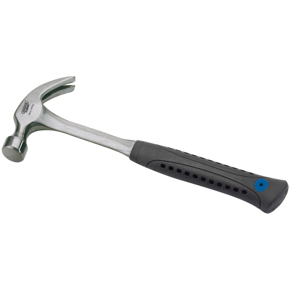 Draper Expert Solid Forged Claw Hammer, 560g/20oz