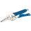 Draper Soft Grip Long Nose Self Grip Pliers, 165mm 1
