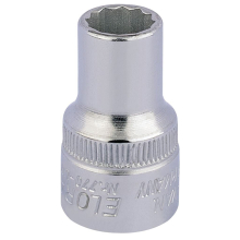 Elora Whitworth Bi-Hexagon Socket, 1/2"" Sq. Dr., 3/16""