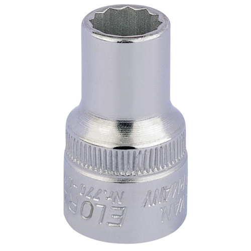 Elora Elora Whitworth Bi-Hexagon Socket, 1/2"" Sq. Dr., 3/16""