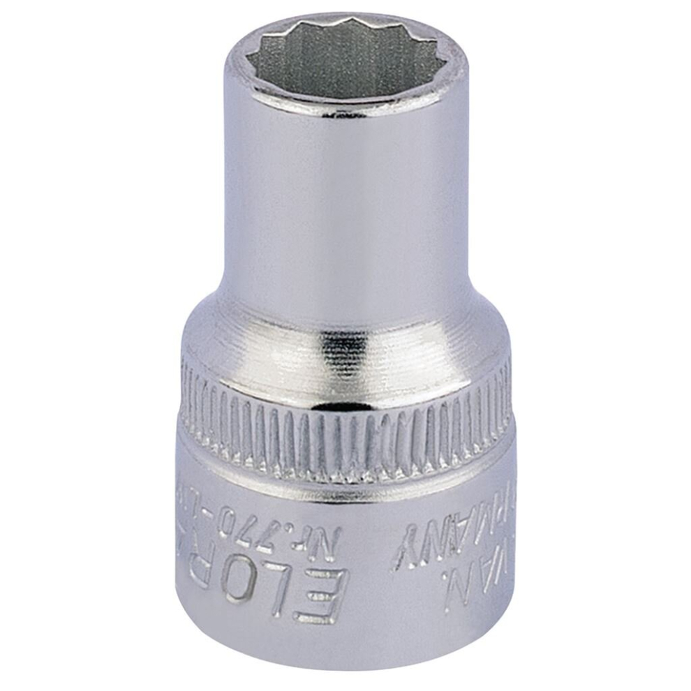 Elora Whitworth Bi-Hexagon Socket, 1/2"" Sq. Dr., 3/16