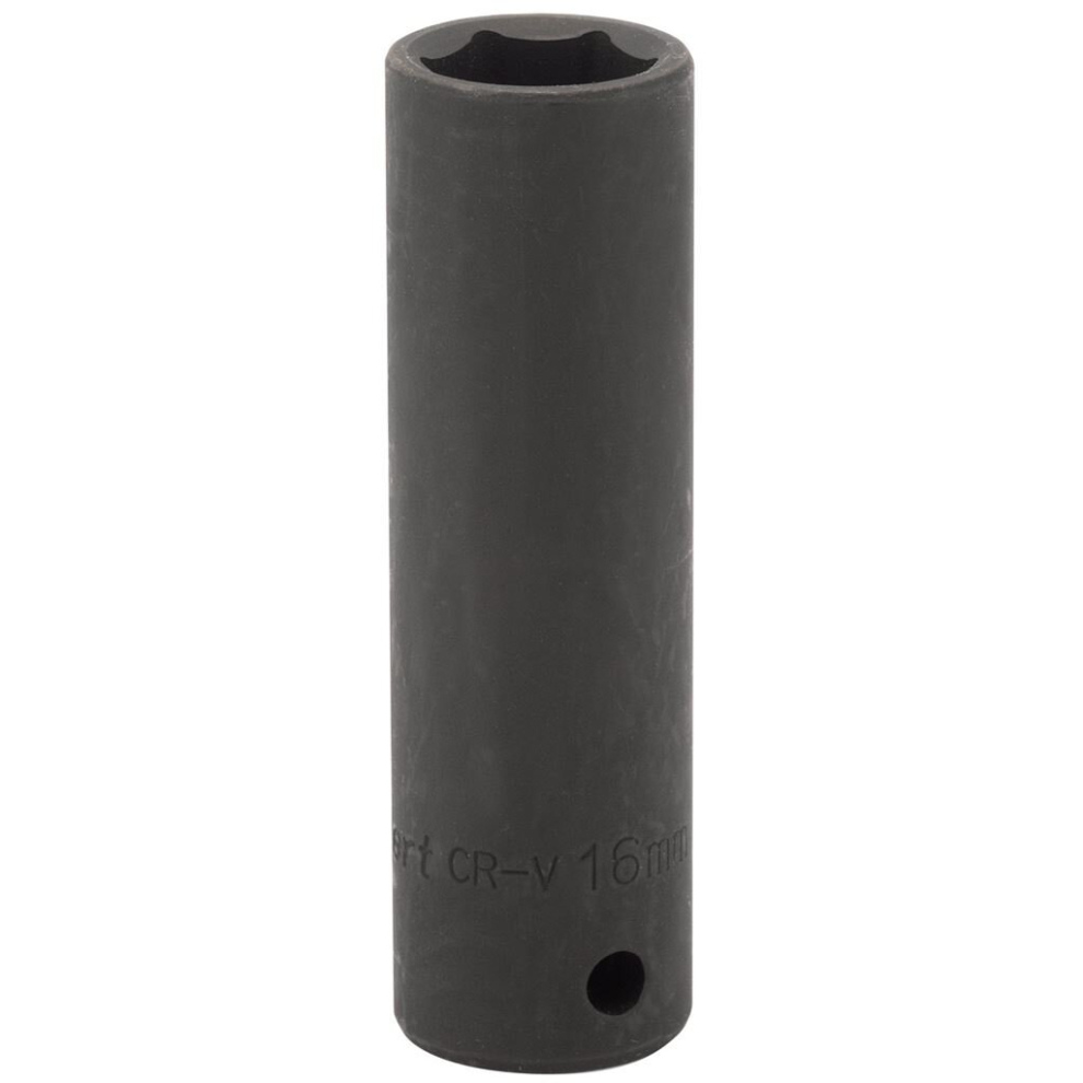 Deep Impact Socket, 1/2"" Sq. Dr., 16mm