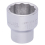 Elora Elora Bi-Hexagon Socket, 3/8"" Sq. Dr., 19mm 1
