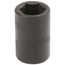 Impact Socket, 1/2"" Sq. Dr., 16mm