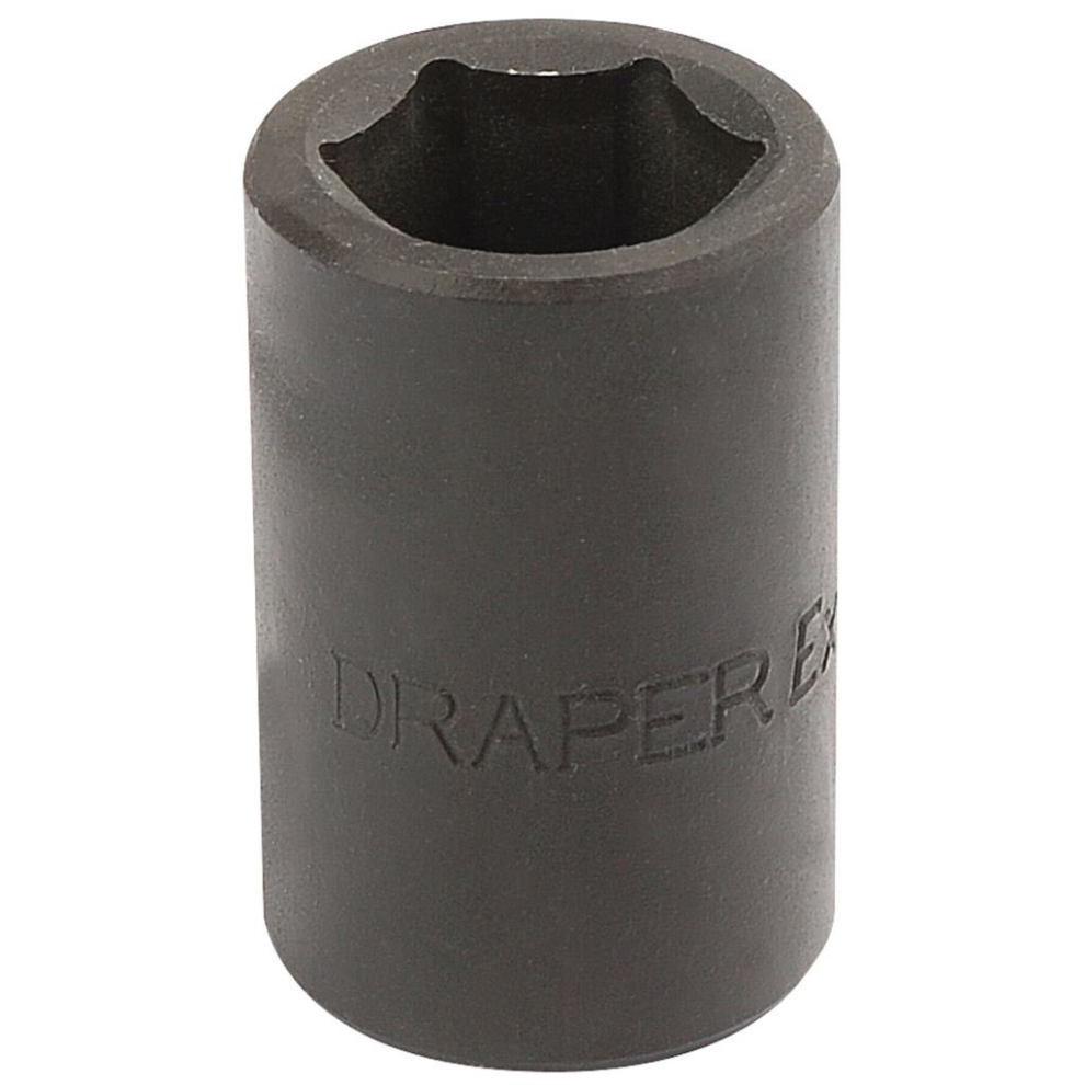 Impact Socket, 1/2"" Sq. Dr., 16mm