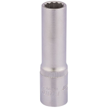 Elora Deep Bi-Hexagon Socket, 1/2"" Sq. Dr., 13mm