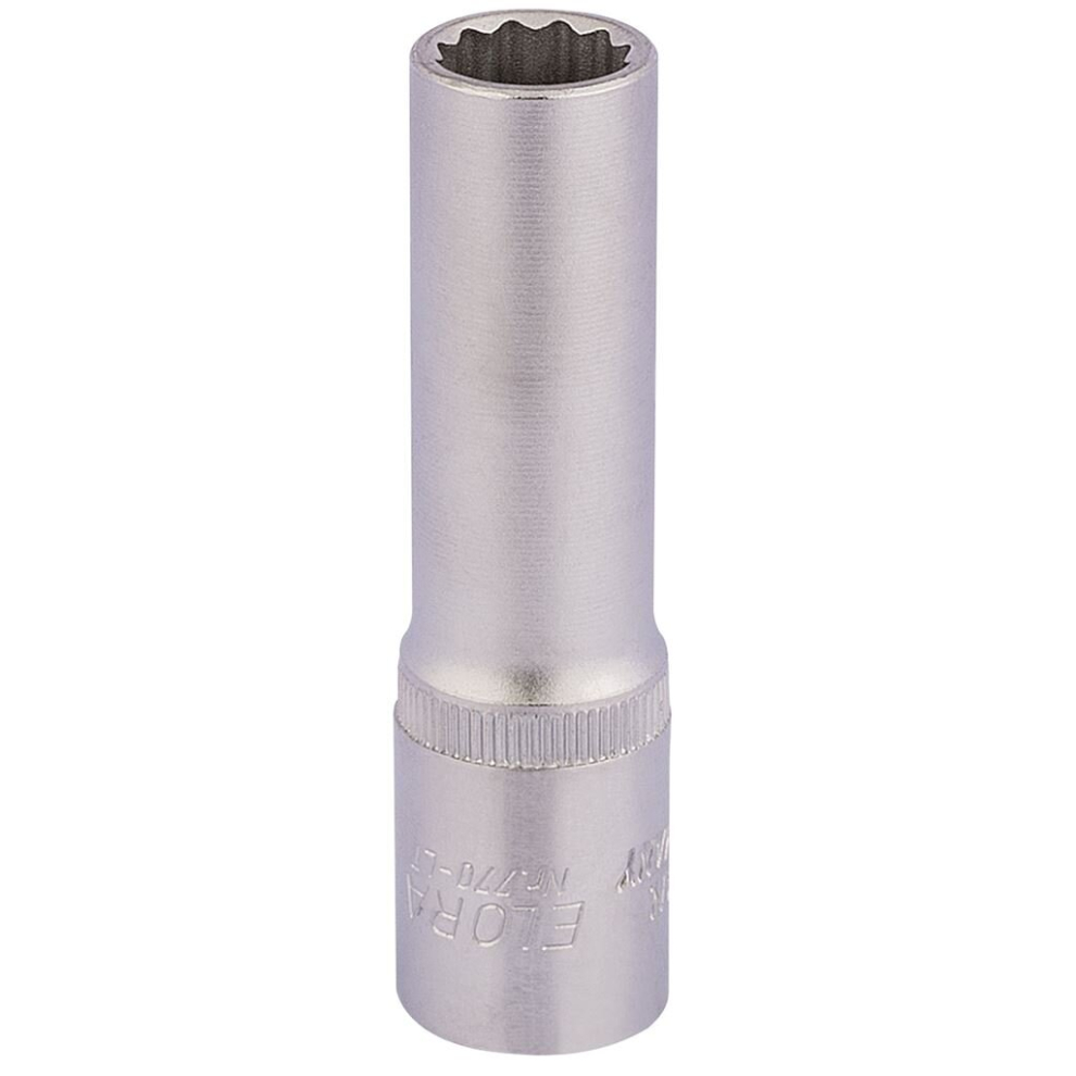 Elora Deep Bi-Hexagon Socket, 1/2"" Sq. Dr., 13mm