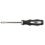 Draper Pound Thru' Plain Slot Soft Grip Screwdriver, 6.5 x 100mm 1