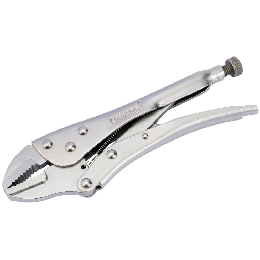 Draper Straight Jaw Self Grip Pliers, 220Mm
