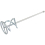 Draper 2 Blade Plaster Paddle Mixer, 135 x 600mm, M14 1