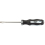 Draper Plain Slot Soft Grip Screwdriver, 6.5 x 100mm 1