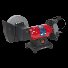Bench Grinder Wet & Dry Ø200/150mm 250W/230V