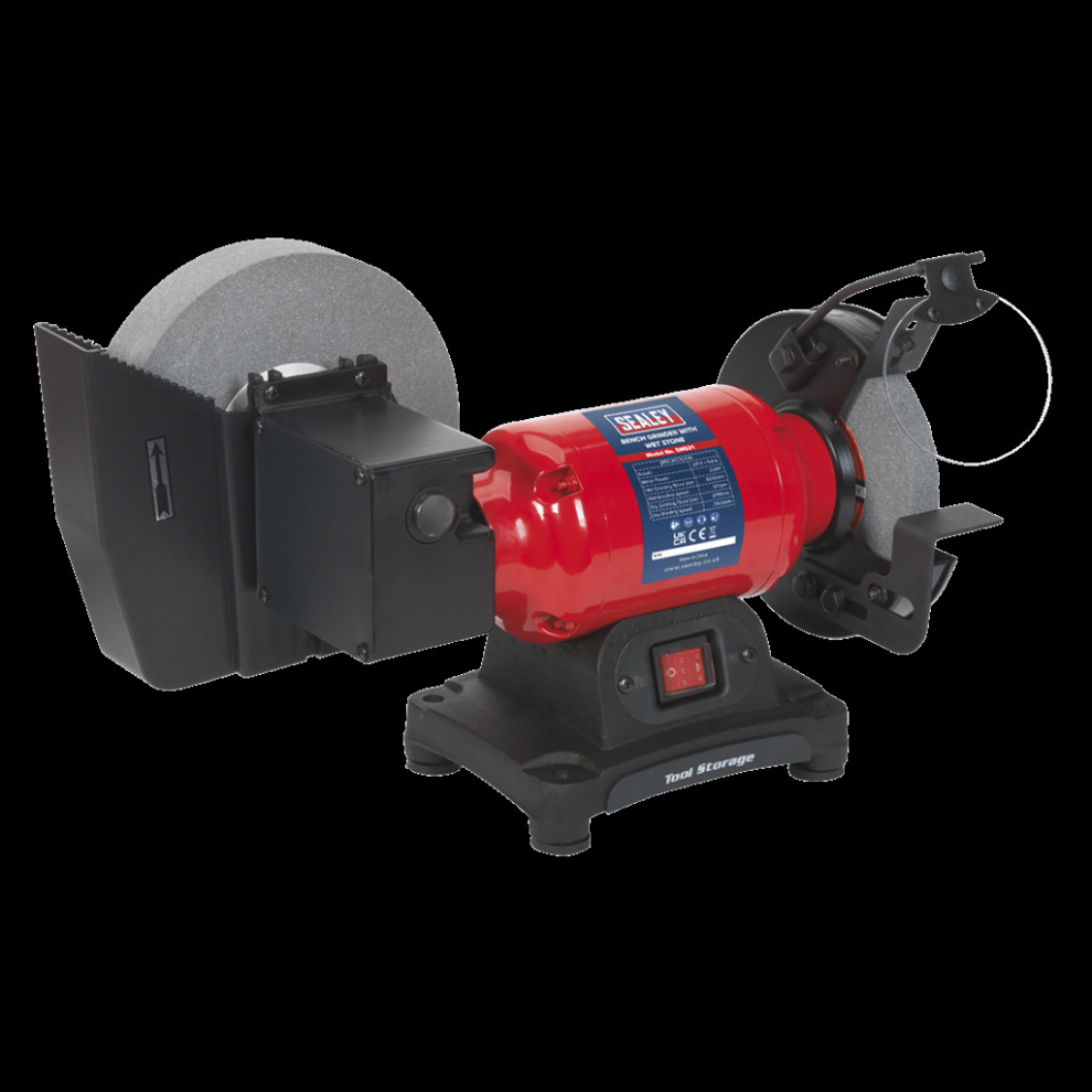 Bench Grinder Wet & Dry Ø200/150mm 250W/230V