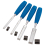 Draper Bevel Edge Wood Chisel Set (4 Piece) 1