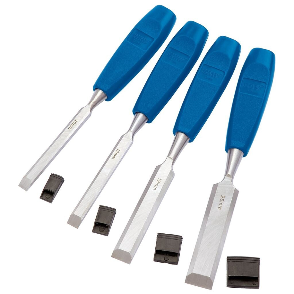 Bevel Edge Wood Chisel Set (4 Piece) 5010559696192