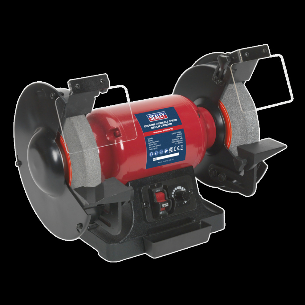 Bench Grinder Ø200mm Variable Speed