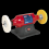 Sealey Bench Mounting Buffer/Polisher Ø150mm 370W/230V 1