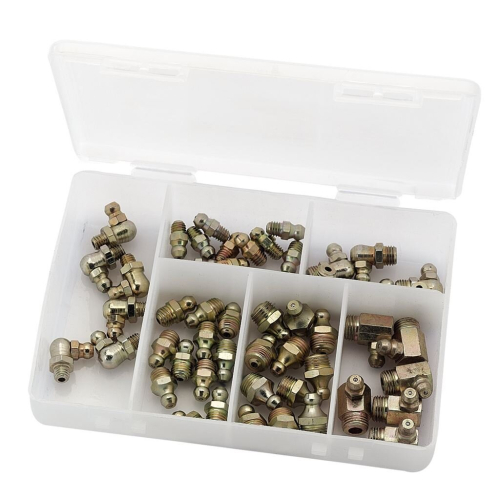 Draper 50 Assorted BSPT Grease Nipples