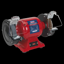 Bench Grinder Ø150mm with Wire Wheel 450W/230V Heavy-Duty