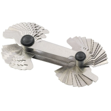 52 Blade 4-62 BSW Screwpitch Gauge Set, 0.25 - 6mm