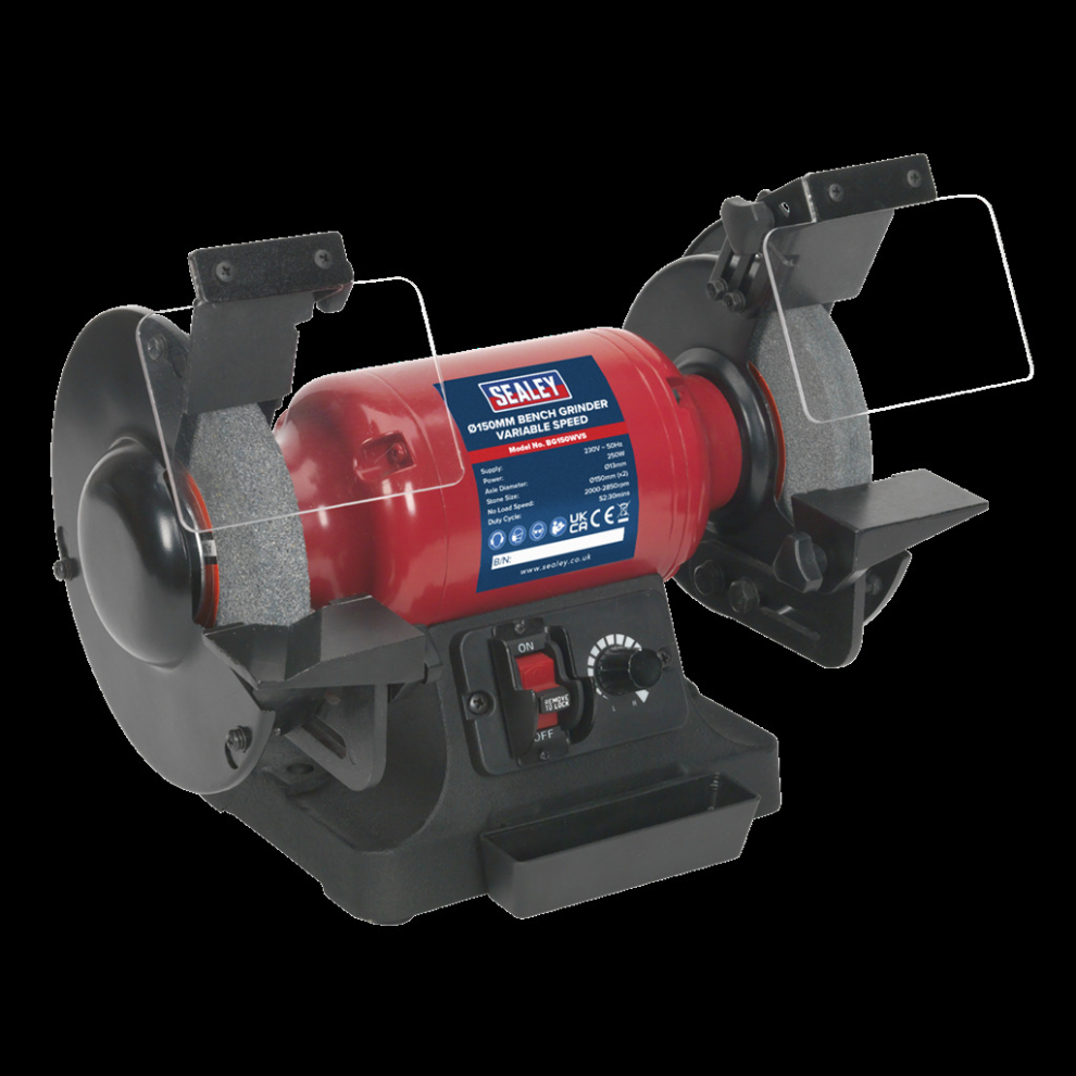 Bench Grinder Ø150mm Variable Speed
