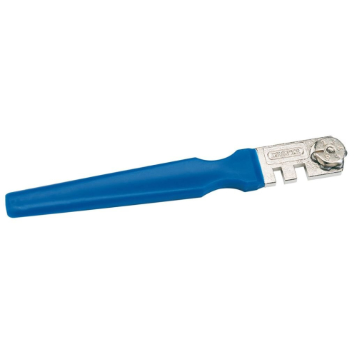 Draper 6 Wheel Pattern Glass Cutter, 125mm