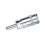 Draper 5/16"" Bore Vertex Air Line Coupling with Tailpiece (Sold Loose) 1