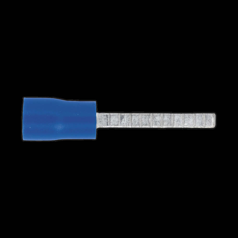 Blade Terminal 18 X 2.3Mm Blue Pack Of 100 5054511012293