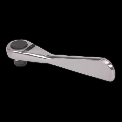 Sealey Bit Driver Ratchet Micro 1/4"Hex Stainless Steel